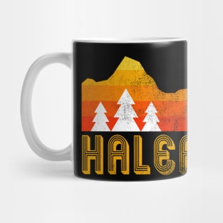 Haleakala  national park retro vintage Mug